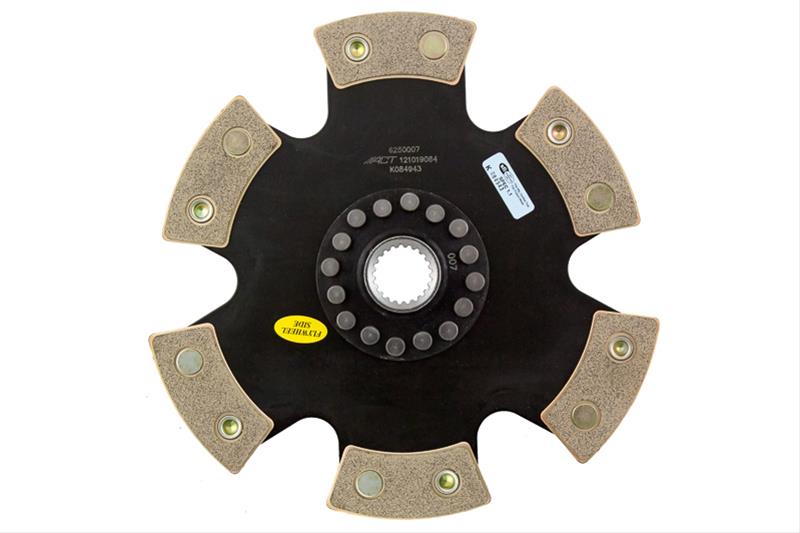 ACT 1987 Toyota Supra 6 Pad Rigid Race Disc thumbnail 2
