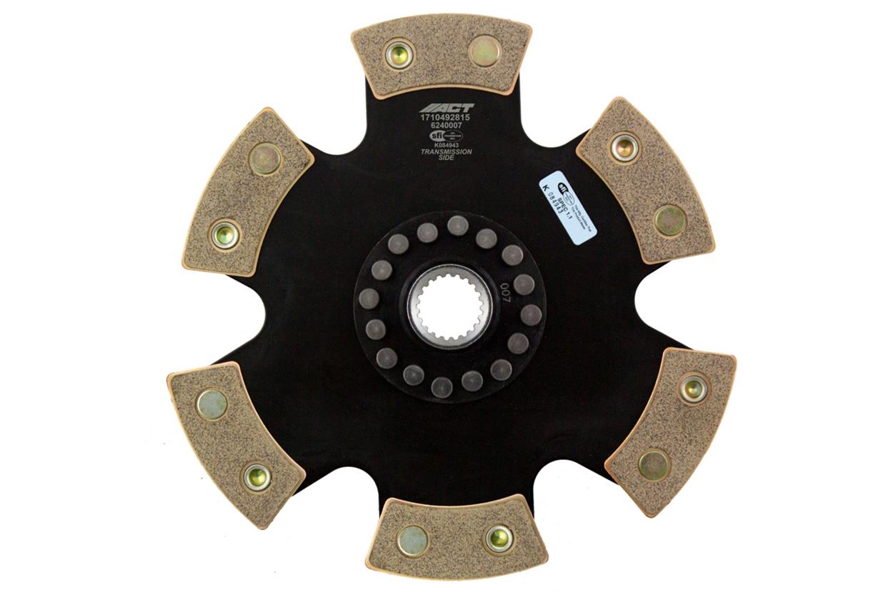 ACT 1987 Toyota Supra 6 Pad Rigid Race Disc