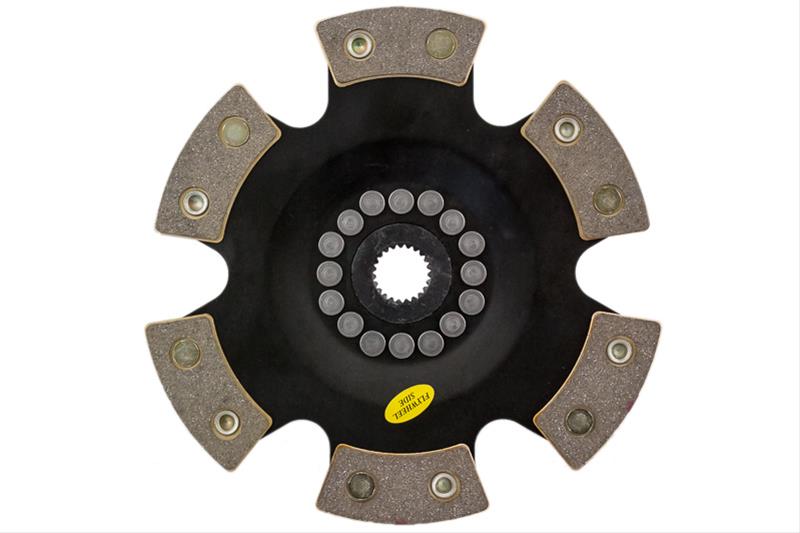 ACT 1999 Porsche 911 6 Pad Rigid Race Disc thumbnail 3