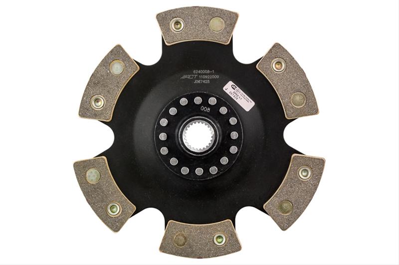 ACT 1999 Porsche 911 6 Pad Rigid Race Disc thumbnail 2