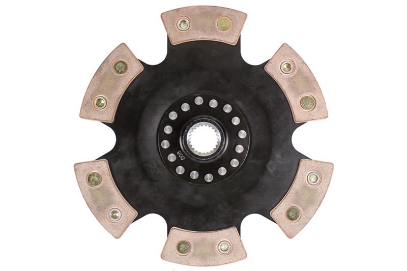 ACT 2015 Ford Focus 6 Pad Rigid Race Disc thumbnail 2