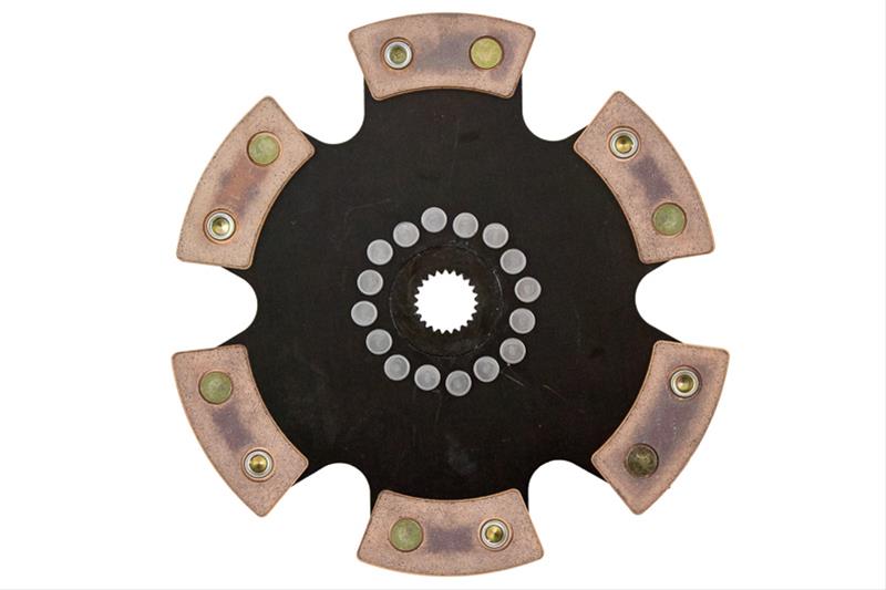 ACT 2009 Mitsubishi Lancer 6 Pad Rigid Race Disc thumbnail 3