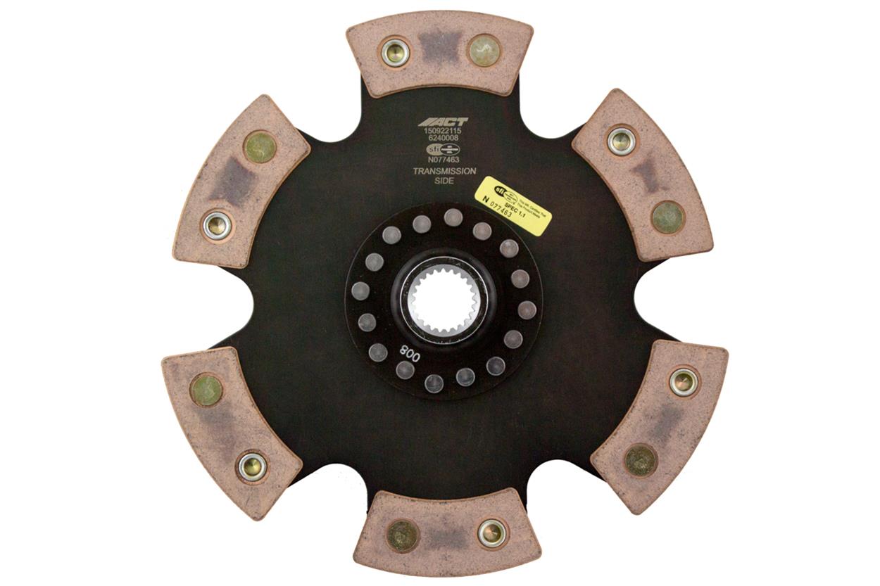 Advanced Clutch Technology 6240008 ACT Race Clutch Discs Summit Racing