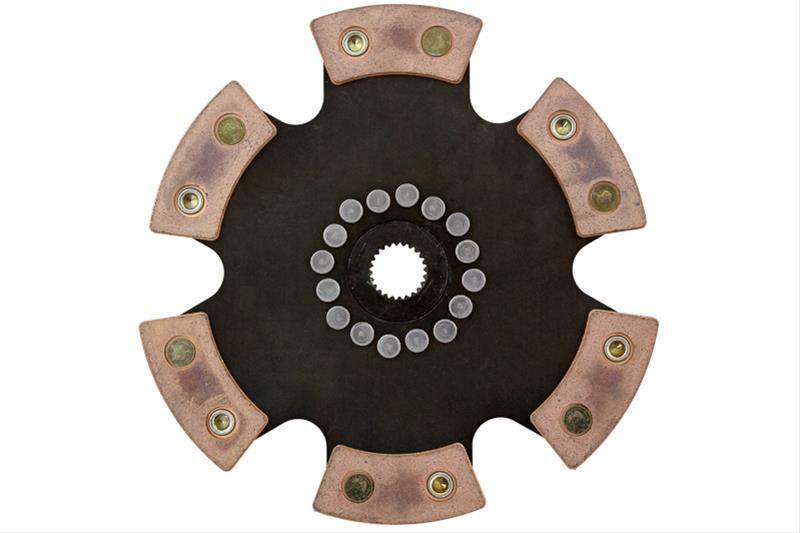 ACT 2006 Subaru Impreza 6 Pad Rigid Race Disc thumbnail 3