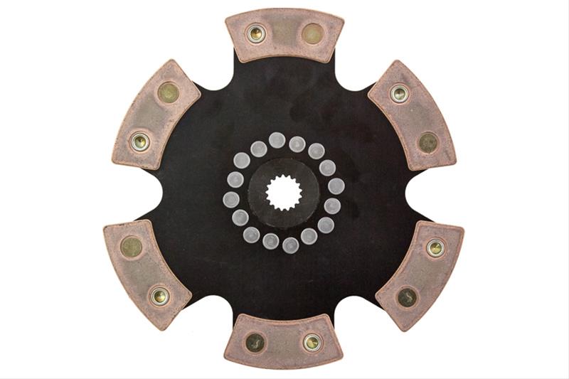 ACT 2003 Dodge Neon 6 Pad Rigid Race Disc thumbnail 3