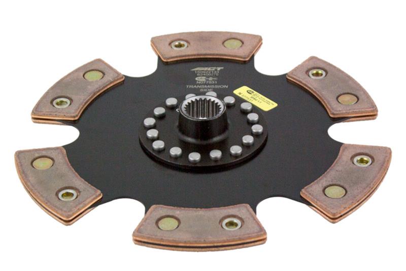 ACT 2006 Audi S4 6 Pad Rigid Race Disc thumbnail 2