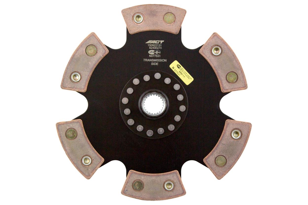 ACT 2006 Audi S4 6 Pad Rigid Race Disc