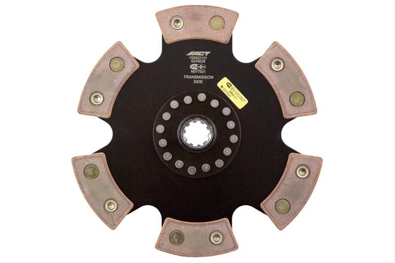 ACT 2001 BMW M3 6 Pad Rigid Race Disc thumbnail 3