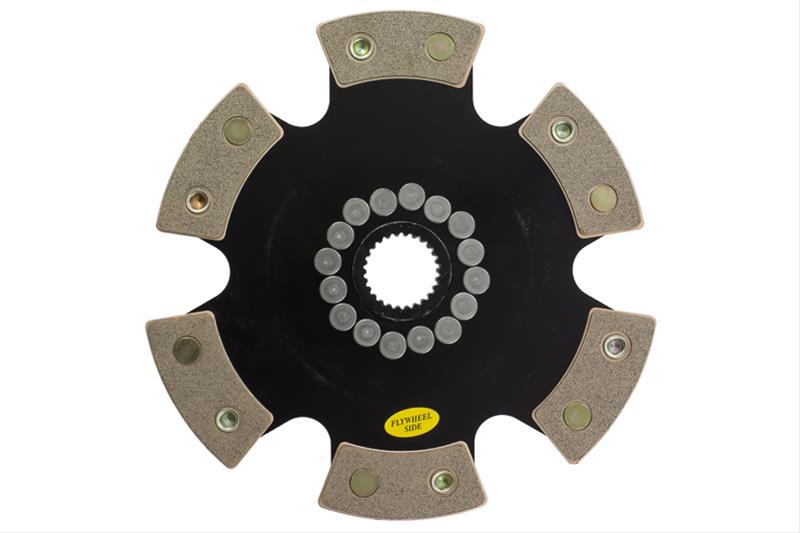 ACT 2007 BMW 335i 6 Pad Rigid Race Disc thumbnail 2