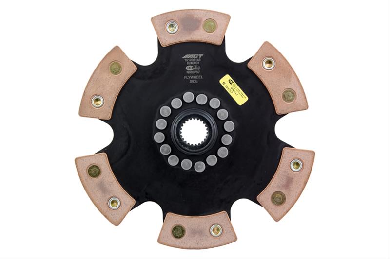 ACT 1991 Porsche 911 6 Pad Rigid Race Disc thumbnail 3