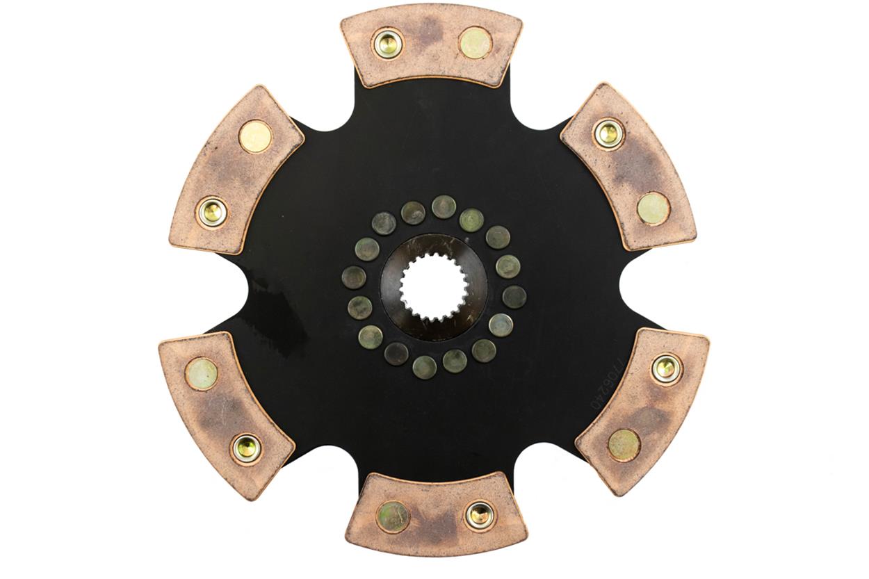 ACT 2007 BMW 328i 6 Pad Rigid Race Disc thumbnail 2