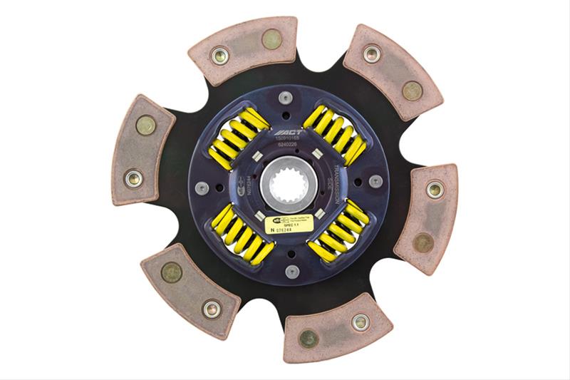 ACT 2003 Dodge Neon 6 Pad Sprung Race Disc thumbnail 3
