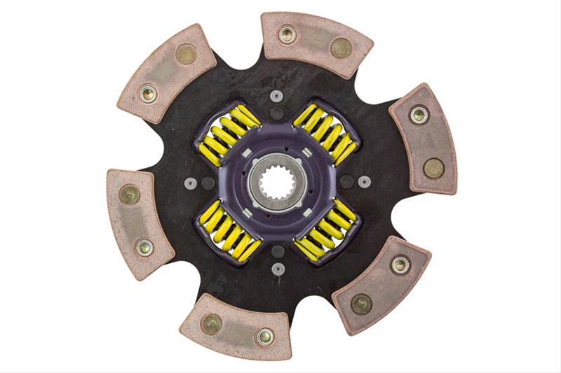 ACT 2003 Dodge Neon 6 Pad Sprung Race Disc thumbnail 2