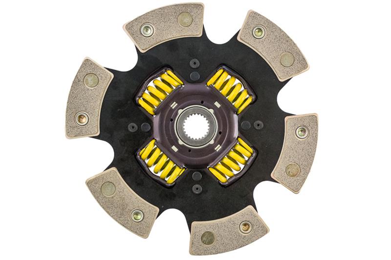 ACT 2006 Audi A3 6 Pad Sprung Race Disc thumbnail 2