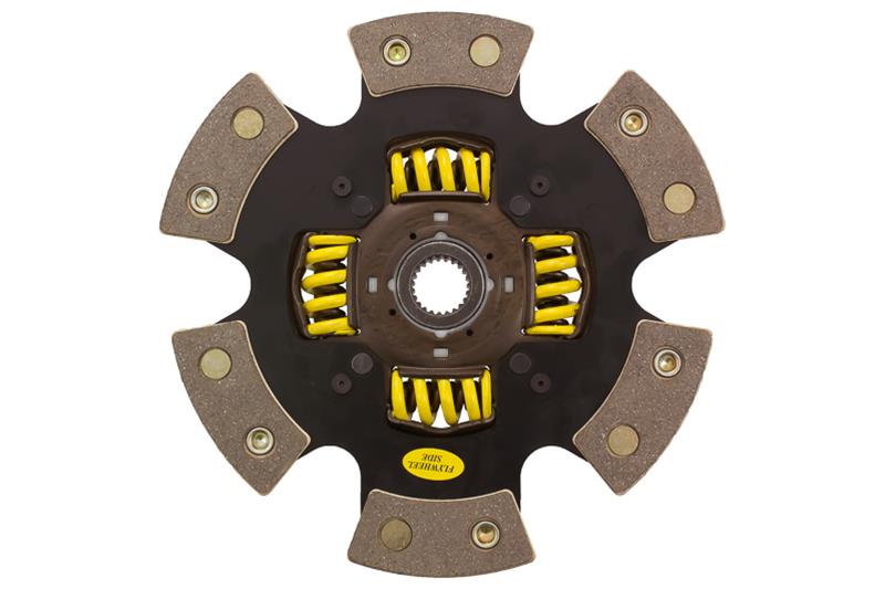 ACT 2006 Audi S4 6 Pad Sprung Race Disc thumbnail 3