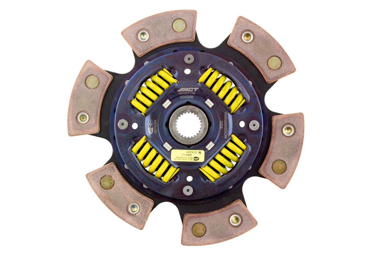 ACT 1981 Nissan 280ZX 6 Pad Sprung Race Disc thumbnail 2