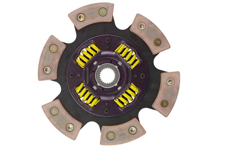 ACT 2015 Ford Focus 6 Pad Sprung Race Disc thumbnail 3