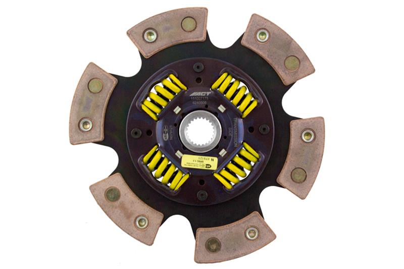 ACT 2015 Ford Focus 6 Pad Sprung Race Disc thumbnail 2