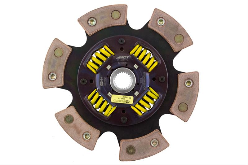 ACT 2006 Mazda 6 6 Pad Sprung Race Disc thumbnail 2