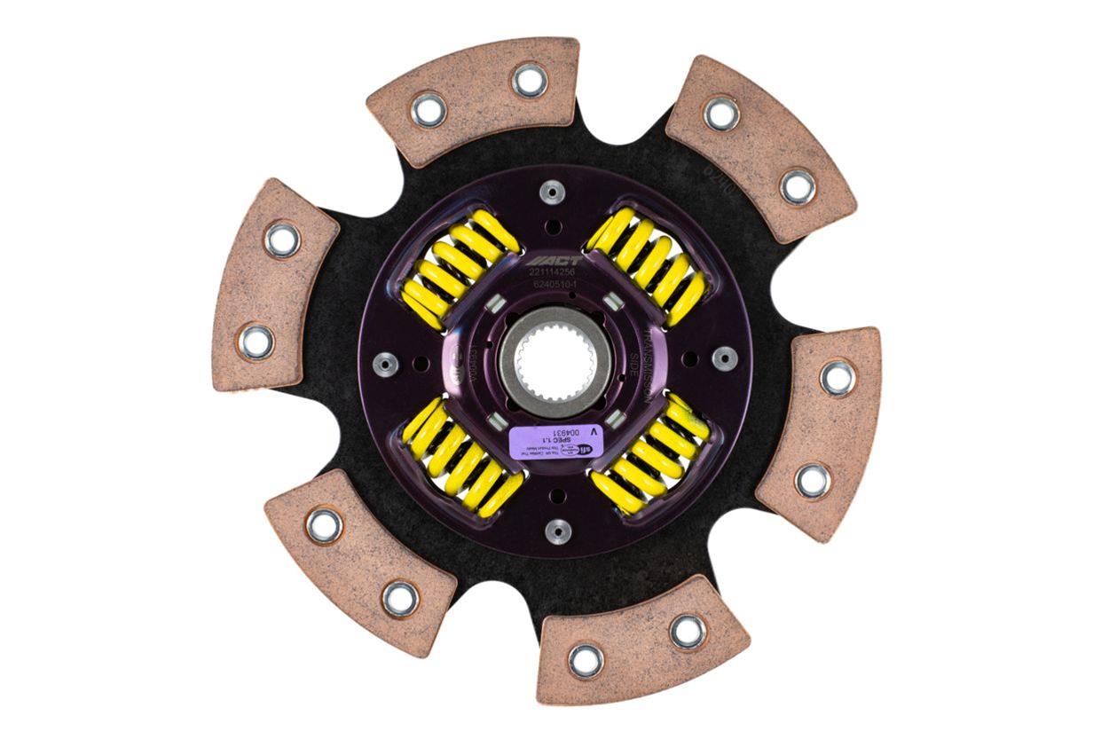 ACT Acura/Honda J30/J32 6 Pad Sprung Race Disc thumbnail 3