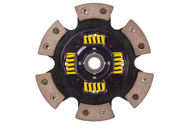 ACT 2010 Subaru Impreza 6 Pad Sprung Race Disc thumbnail 3