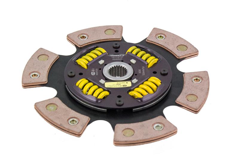 ACT 2001 Audi TT Quattro 6 Pad Sprung Race Disc thumbnail 2