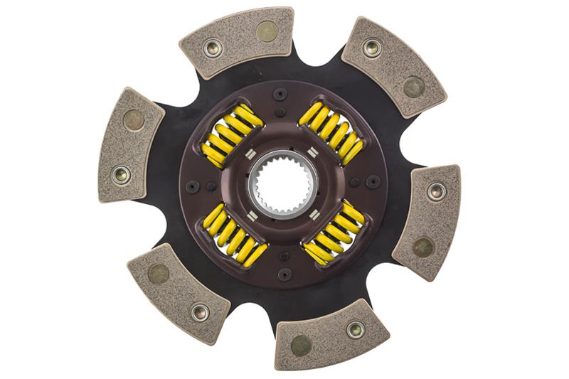 ACT 2007 BMW 335i 6 Pad Sprung Race Disc thumbnail 3