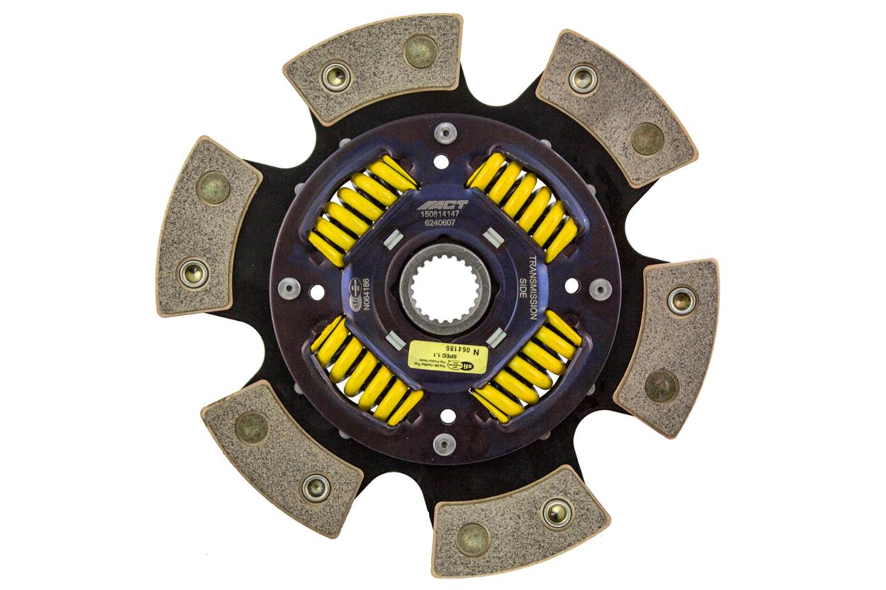 ACT 1987 Toyota Supra 6 Pad Sprung Race Disc thumbnail 3