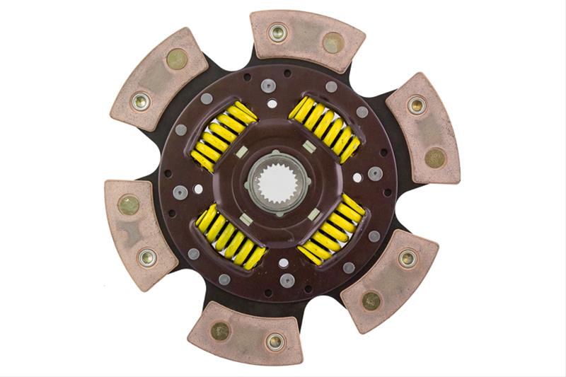 ACT 2003 Mitsubishi Lancer 6 Pad Sprung Race Disc thumbnail 3
