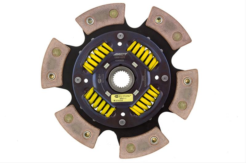 ACT 2003 Mitsubishi Lancer 6 Pad Sprung Race Disc thumbnail 2