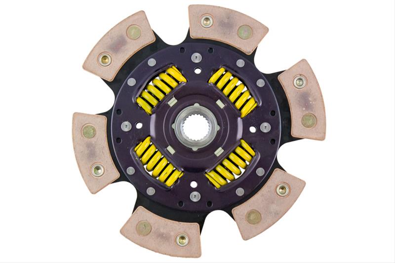 ACT 2006 Subaru Impreza 6 Pad Sprung Race Disc thumbnail 3