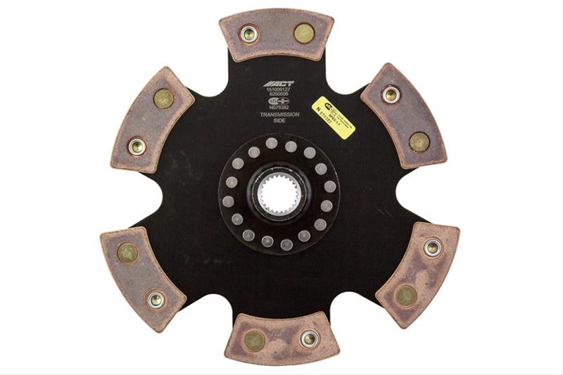 ACT 2015 Nissan 370Z 6 Pad Rigid Race Disc thumbnail 3