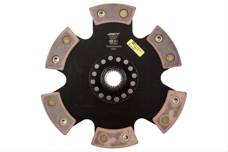 ACT 1995 Toyota Tacoma 6 Pad Rigid Race Disc