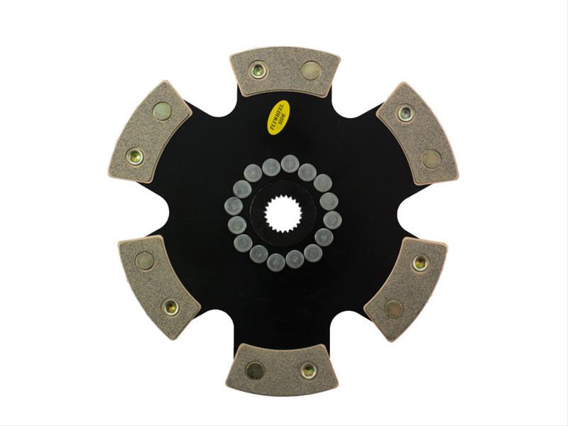 ACT 1991 Dodge Stealth 6 Pad Rigid Race Disc thumbnail 2