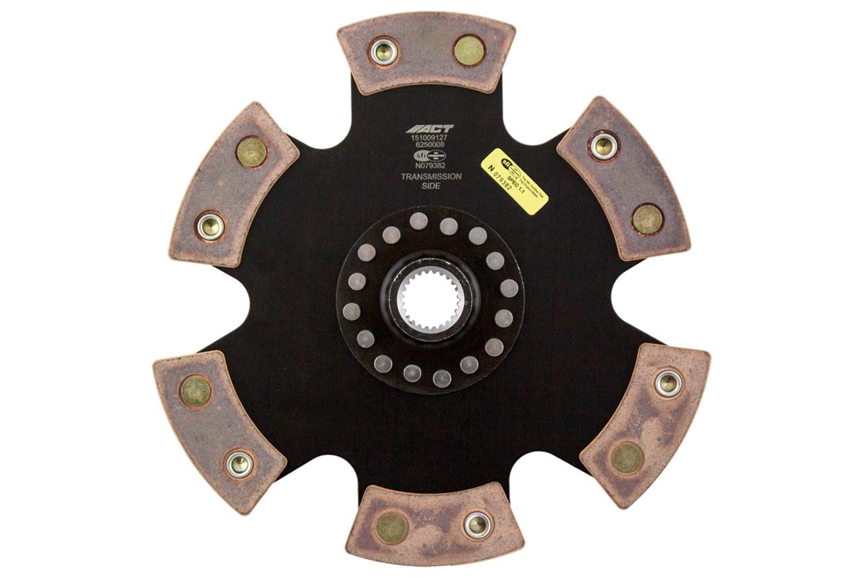 ACT 1991 Dodge Stealth 6 Pad Rigid Race Disc thumbnail 3