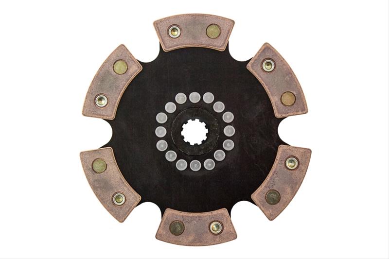 ACT 1970 Mercury Cougar 6 Pad Rigid Race Disc thumbnail 3