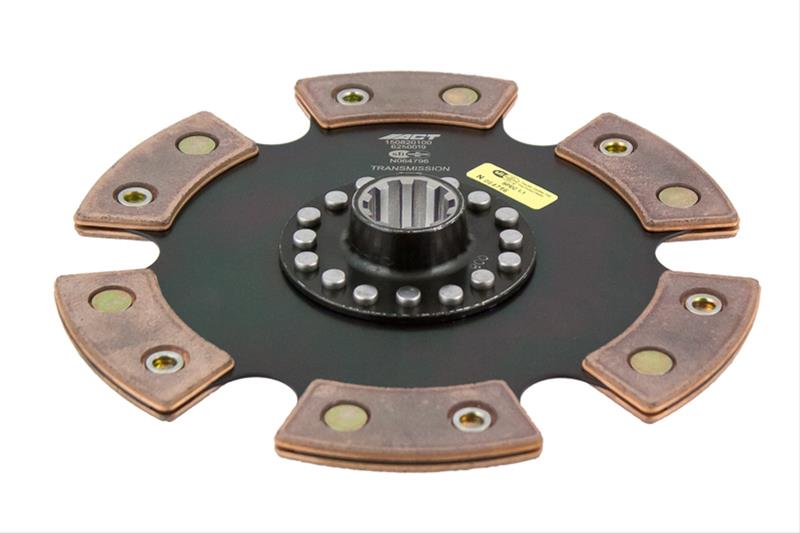 ACT 1970 Mercury Cougar 6 Pad Rigid Race Disc thumbnail 2