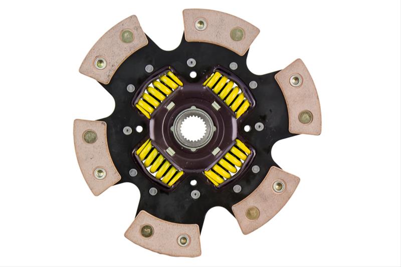 ACT 2015 Nissan 370Z 6 Pad Sprung Race Disc thumbnail 3