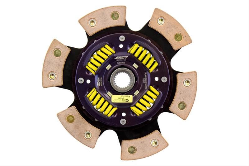 ACT 2015 Nissan 370Z 6 Pad Sprung Race Disc thumbnail 2