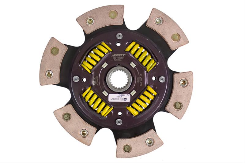 ACT 1995 Toyota Tacoma 6 Pad Sprung Race Disc thumbnail 2