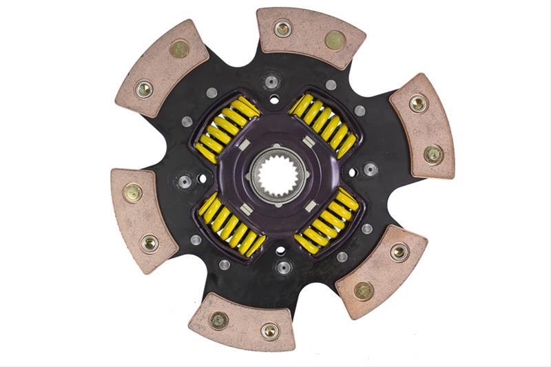 ACT 1995 Toyota Tacoma 6 Pad Sprung Race Disc thumbnail 3
