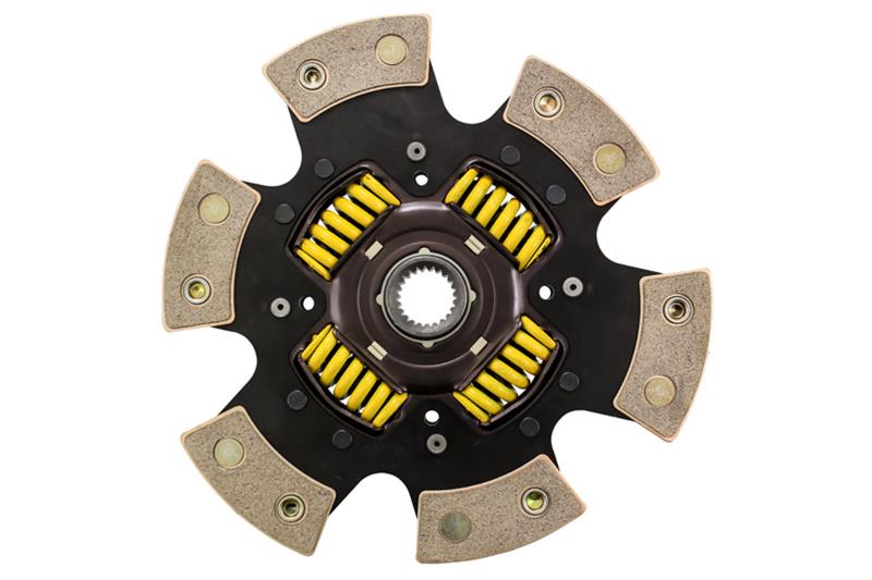 ACT 2010 Hyundai Genesis Coupe 6 Pad Sprung Race Disc thumbnail 3