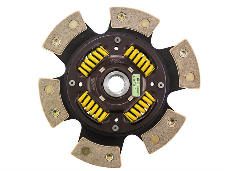 Advanced Clutch Technology 6250308-1 ACT Race Clutch Discs | Summit Racing