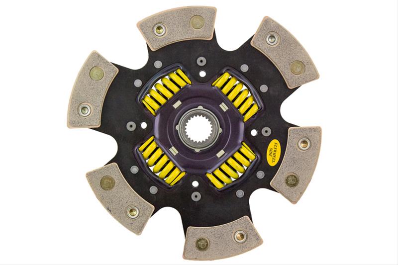 ACT 1991 Dodge Stealth 6 Pad Sprung Race Disc thumbnail 2