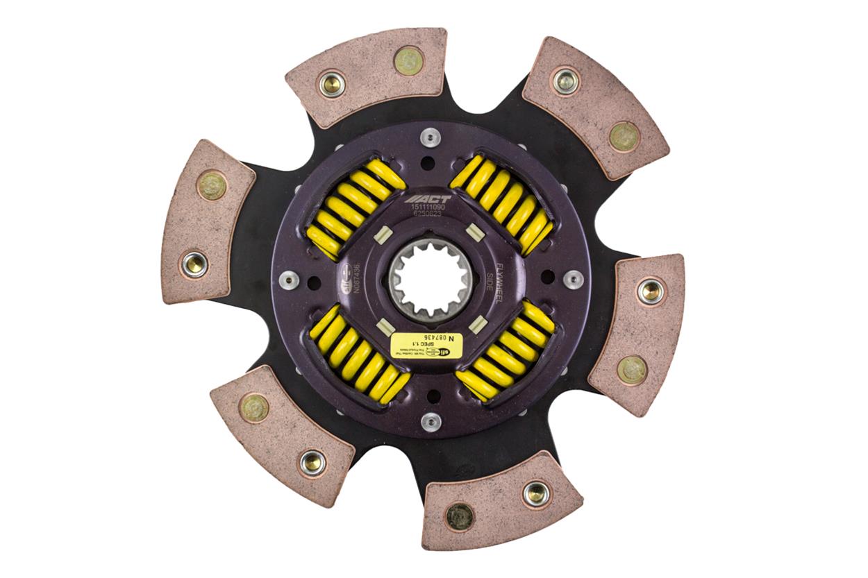 ACT 1993 Toyota Supra 6 Pad Sprung Race Disc thumbnail 3