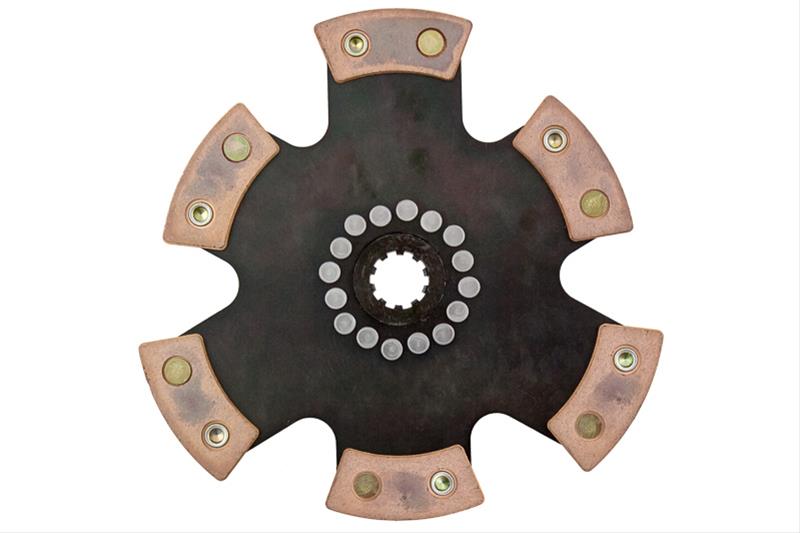 ACT 2010 Jeep Wrangler 6 Pad Rigid Race Disc thumbnail 3
