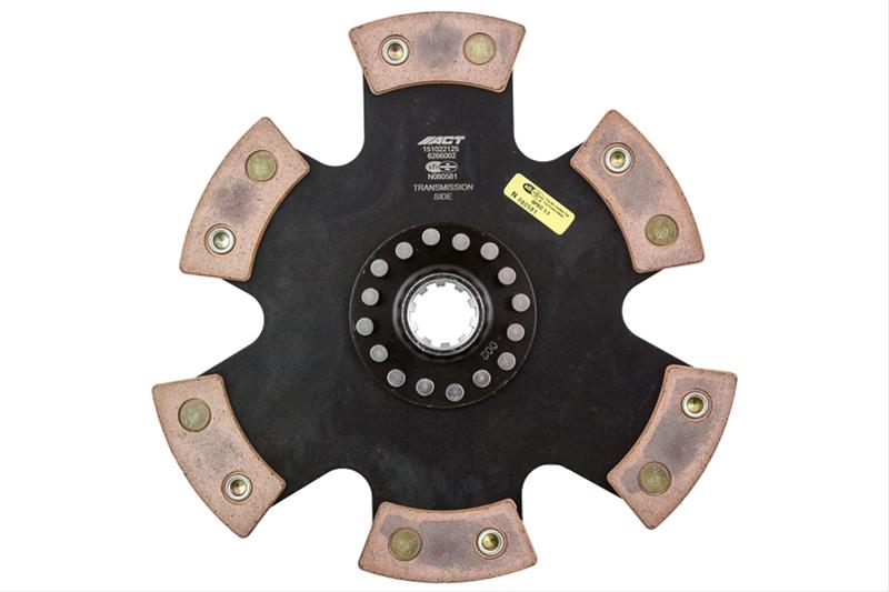 ACT 2010 Jeep Wrangler 6 Pad Rigid Race Disc