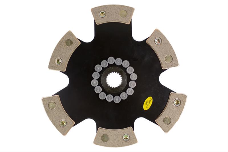 ACT 2005 Toyota Tundra 6 Pad Rigid Race Disc thumbnail 2