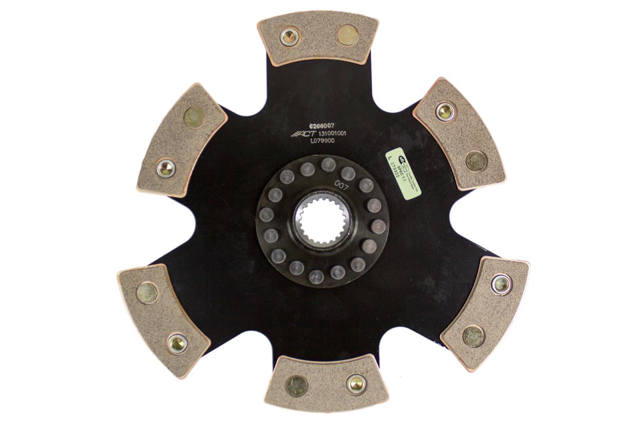 ACT 2005 Toyota Tundra 6 Pad Rigid Race Disc thumbnail 3
