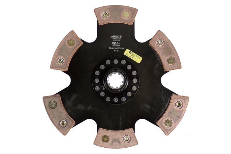 ACT 2001 Ford Mustang 6 Pad Rigid Race Disc thumbnail 2